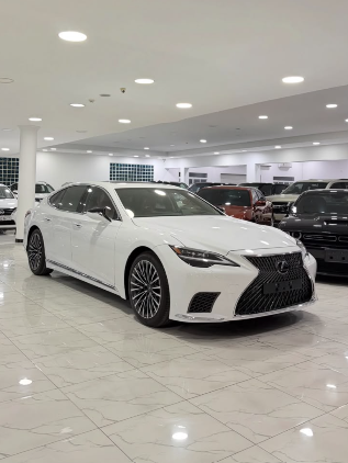 2026 Lexus Ls 500